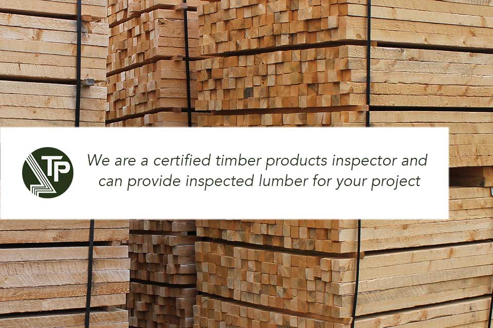 TPI Grading & Lumber Certification