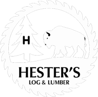 Hesters logo 2020 white small