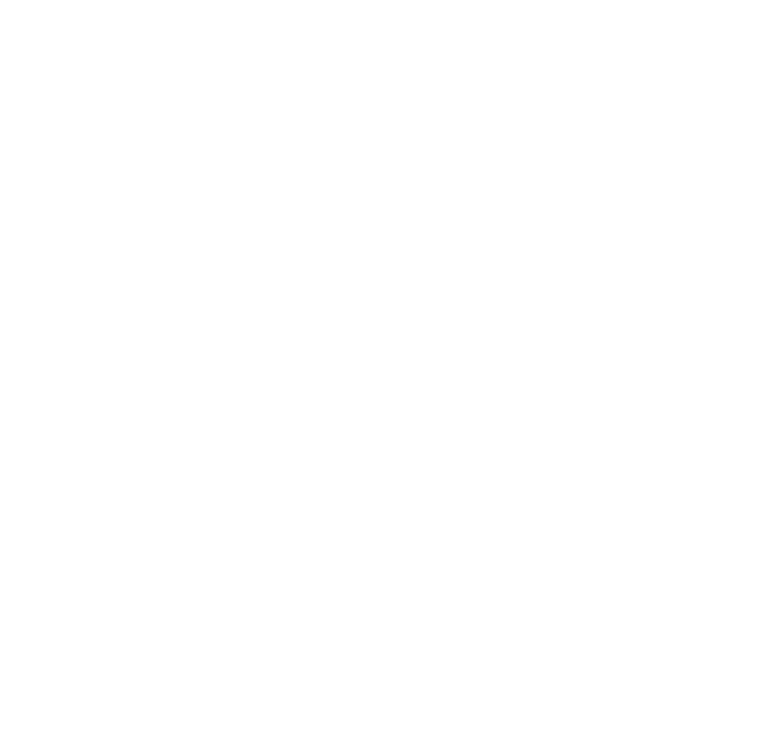 The Mill logo white